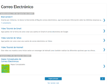 Tablet Screenshot of correo-multimedia.blogspot.com