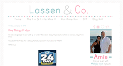 Desktop Screenshot of lassenandcompany.blogspot.com