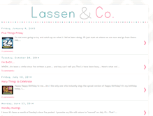 Tablet Screenshot of lassenandcompany.blogspot.com