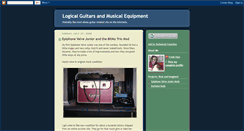 Desktop Screenshot of logicalguitars.blogspot.com