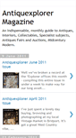 Mobile Screenshot of antiquexplorer.blogspot.com