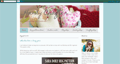 Desktop Screenshot of handycrafter.blogspot.com