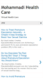 Mobile Screenshot of mohammadihealthcare.blogspot.com