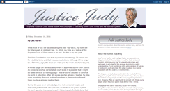 Desktop Screenshot of justicejudy.blogspot.com