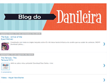 Tablet Screenshot of danileiraaa.blogspot.com