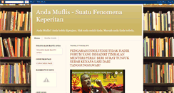 Desktop Screenshot of andamuflis.blogspot.com