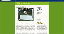 Desktop Screenshot of controversialdog.blogspot.com