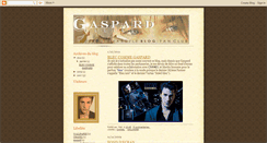 Desktop Screenshot of gaspardulliel.blogspot.com