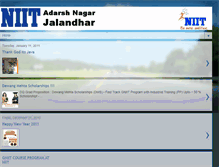 Tablet Screenshot of niitjalandhar.blogspot.com