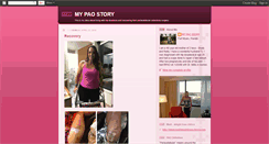 Desktop Screenshot of mypaostory.blogspot.com