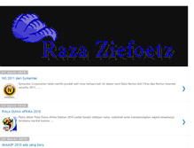 Tablet Screenshot of leoraza.blogspot.com