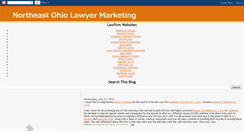 Desktop Screenshot of neolawyermarketing.blogspot.com