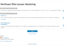 Tablet Screenshot of neolawyermarketing.blogspot.com