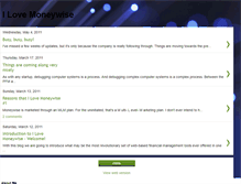 Tablet Screenshot of ilovemoneywise.blogspot.com