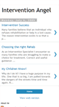 Mobile Screenshot of interventionangel.blogspot.com