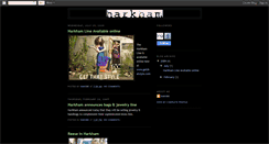 Desktop Screenshot of harkham.blogspot.com