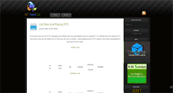 Desktop Screenshot of pay-of-ptc.blogspot.com