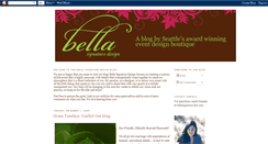 Desktop Screenshot of bellasignature.blogspot.com