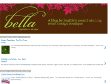 Tablet Screenshot of bellasignature.blogspot.com