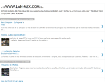Tablet Screenshot of lanmex-publicidad.blogspot.com