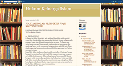 Desktop Screenshot of kholisrifai.blogspot.com