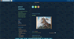 Desktop Screenshot of mitikapencilart.blogspot.com