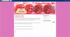 Desktop Screenshot of loveourhandbags.blogspot.com