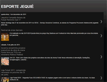 Tablet Screenshot of esportejequie.blogspot.com