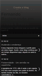 Mobile Screenshot of fernandoreclamando.blogspot.com