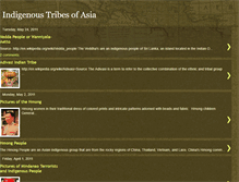 Tablet Screenshot of indigenouspeopleofthephilippines.blogspot.com