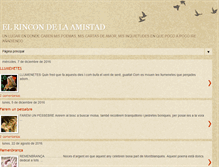 Tablet Screenshot of bel-elrincondelaamistad.blogspot.com