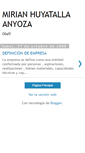 Mobile Screenshot of huaytallaanyozamirian.blogspot.com