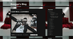 Desktop Screenshot of djbooman.blogspot.com