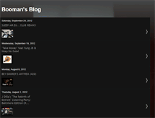 Tablet Screenshot of djbooman.blogspot.com