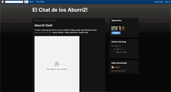 Desktop Screenshot of aburridosxat.blogspot.com