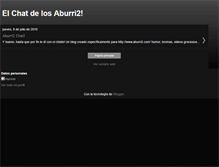 Tablet Screenshot of aburridosxat.blogspot.com