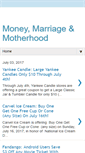 Mobile Screenshot of moneymarriageandmotherhood.blogspot.com