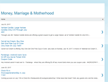 Tablet Screenshot of moneymarriageandmotherhood.blogspot.com