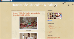 Desktop Screenshot of greencanarychocolate.blogspot.com