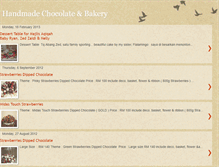 Tablet Screenshot of greencanarychocolate.blogspot.com