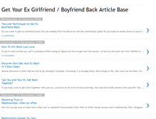 Tablet Screenshot of getyourexgfback.blogspot.com