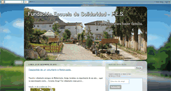 Desktop Screenshot of escueladesolidaridad.blogspot.com