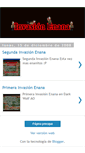 Mobile Screenshot of invasionenana.blogspot.com