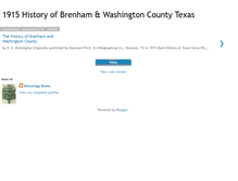 Tablet Screenshot of brenhamandwashingtoncountytexas.blogspot.com