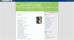 Desktop Screenshot of diciamocelo.blogspot.com