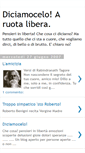 Mobile Screenshot of diciamocelo.blogspot.com