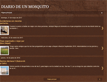 Tablet Screenshot of equipomosquito.blogspot.com