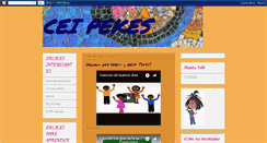 Desktop Screenshot of ceipekes.blogspot.com