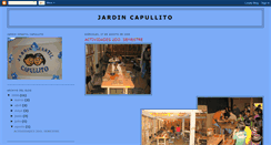 Desktop Screenshot of jardincapullito.blogspot.com