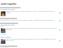 Tablet Screenshot of jardincapullito.blogspot.com